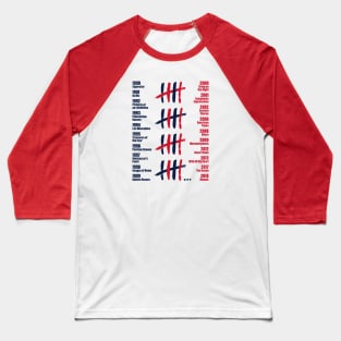 Lafayette Band - 20 Time State Champs Baseball T-Shirt